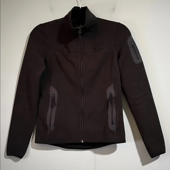 ARC’TERYX Trim Fit Covert Full Zip Sweater - Picture 2 of 5